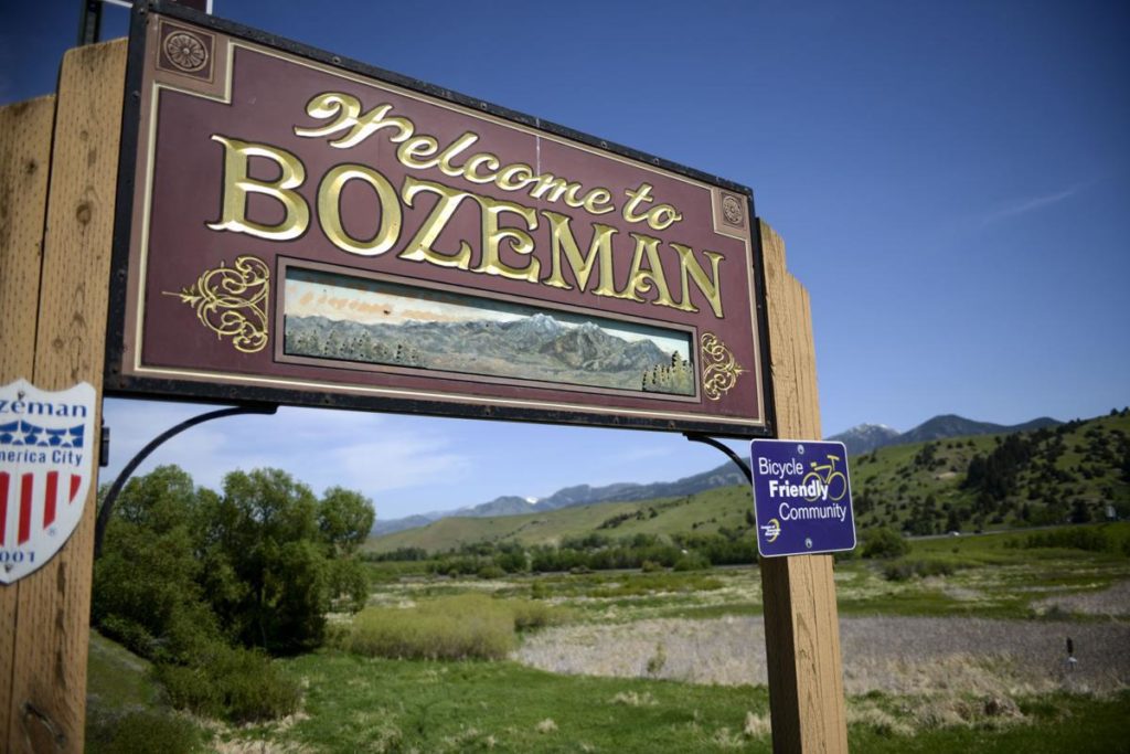 Welcome to Bozeman, Montana signage, where Digital Parameters Web Agency offers web design, SEO, and digital marketing services.