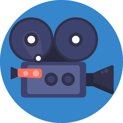 Icon for video production services in Fort Wayne
